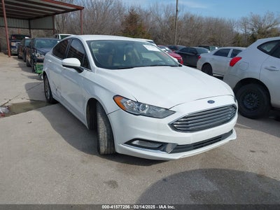 2017 FORD FUSION VIN: 3FA6P0H76HR146136