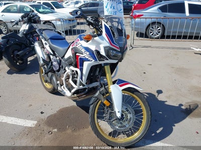 2017 Honda Crf1000