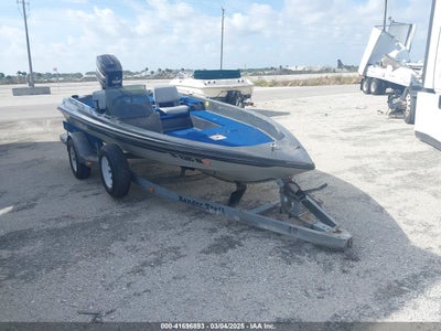 1986 Ranger Bassboat