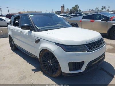 2018 Land Rover Range Rover Sport
