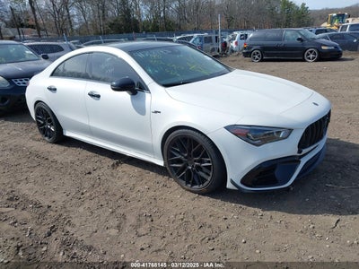 2022 MERCEDES-BENZ AMG CLA 45 4MATIC