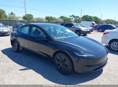 2024 TESLA MODEL 3 Highland