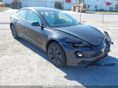 2025 TESLA MODEL 3 Highland