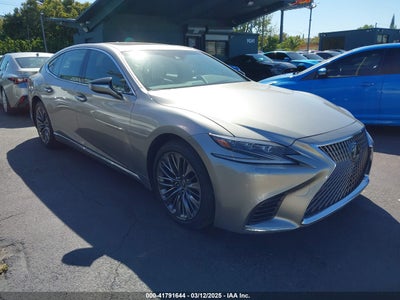 2018 Lexus Ls500