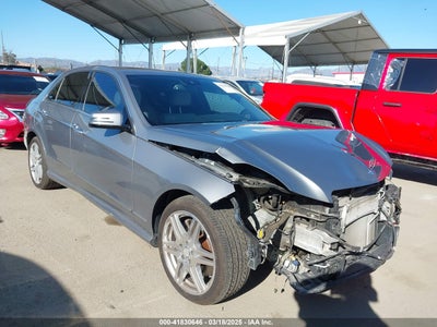 2010 MERCEDES-BENZ E-CLASS E 550 LUXURY