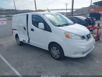 2021 NISSAN NV200 COMPACT CARGO SV XTRONIC CVT
