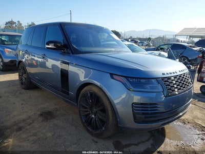 SALGS2RU3NA467420 Land rover RANGE ROVER 2022
