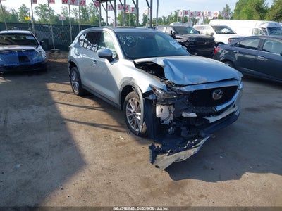2020 MAZDA CX-5 GRAND TOURING for Auction - IAA