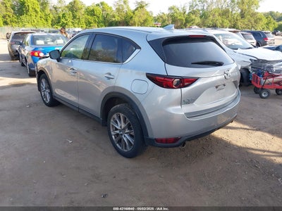 2020 MAZDA CX-5 GRAND TOURING for Auction - IAA