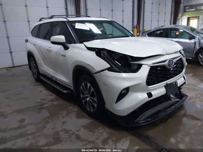 5TDHBRCHXMS022383 Toyota Highlander 2021