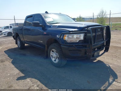 2021 Ram 2500 6.4 TRADESMAN 4X4 6'4 BOX Dark Blue Lot 111042208672 Vin 3C6UR5CJ8MG656626