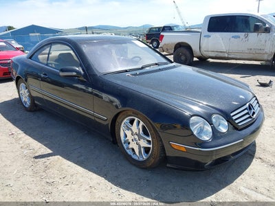 2001 MERCEDES-BENZ CL 500
