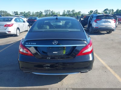 MERCEDES-BENZ CLS 550