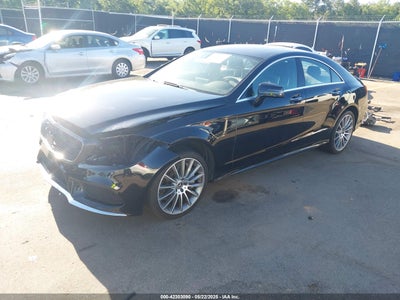 MERCEDES-BENZ CLS 550