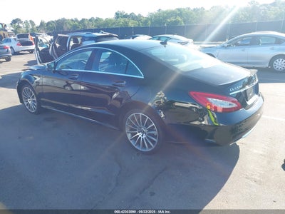 MERCEDES-BENZ CLS 550