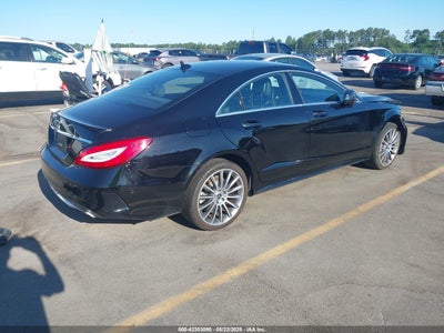 MERCEDES-BENZ CLS 550