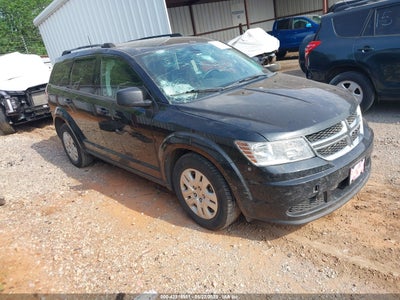 2018 Dodge Journey 2.4 Se Black Lot 111042316951 Vin 3C4PDCAB4JT517584