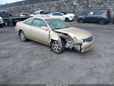 2000 Toyota Camry Solara