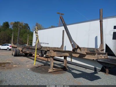 1978 Action Equipment Log Trailer