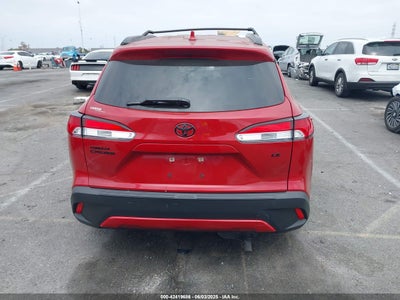 TOYOTA COROLLA CROSS