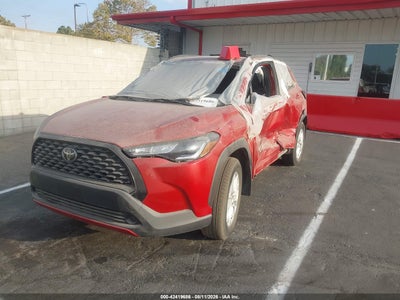 TOYOTA COROLLA CROSS