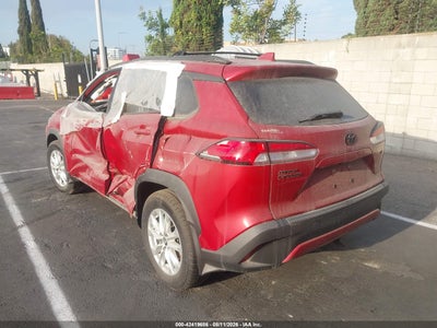 TOYOTA COROLLA CROSS