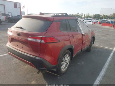 TOYOTA COROLLA CROSS