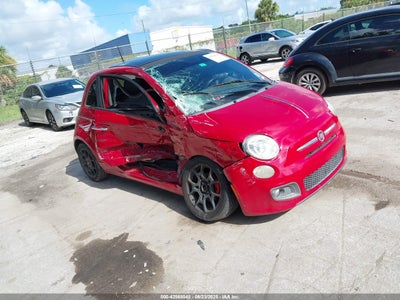2012 Fiat 500