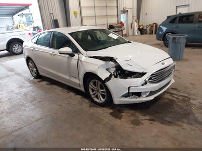 FORD FUSION HYBRID
