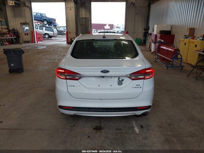 FORD FUSION HYBRID
