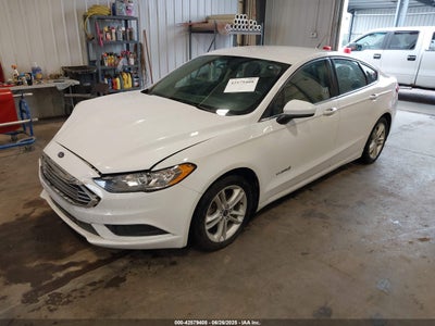 FORD FUSION HYBRID