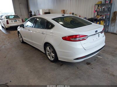 FORD FUSION HYBRID