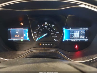 FORD FUSION HYBRID