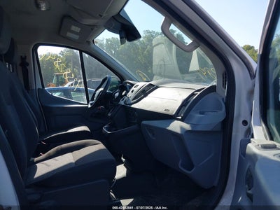 2019 Ford Transit-250 3.7 White Lot 111042582841 Vin 1FTYR1ZM1KKA89105