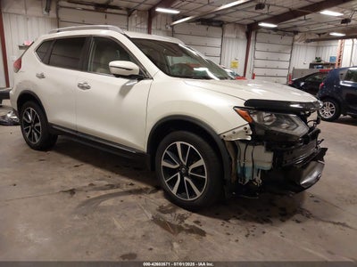 5N1AT2MV2KC792582 Nissan Rogue 2019