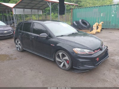 2018 Volkswagen Golf gti