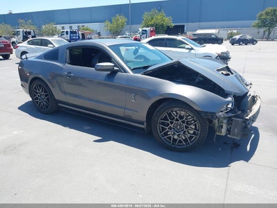 2013 FORD SHELBY GT500