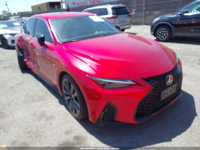 JTHGZ1B21M5047800 Lexus Is350 2021