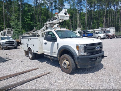 2019 FORD F-550 CHASSIS XL