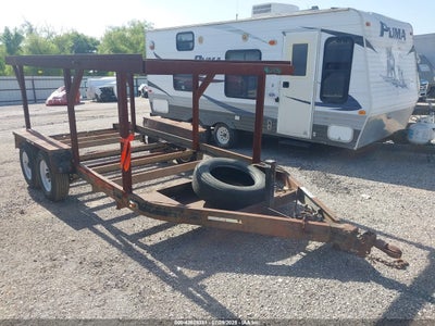 2010 Misc Shopbuilt Trailer
