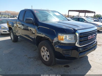2017 Gmc Canyon 3.6 Black Lot 111042636864 Vin 1GTH5BEN4H1316916