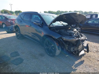 3GNKBJRS6KS656056 Chevrolet Blazer 2019