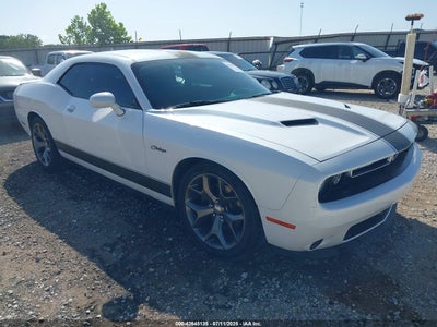 2015 DODGE CHALLENGER VIN: 2C3CDZBGXFH782171