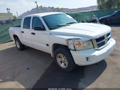 2008 DODGE DAKOTA VIN: 1D7HE48NX8S535807