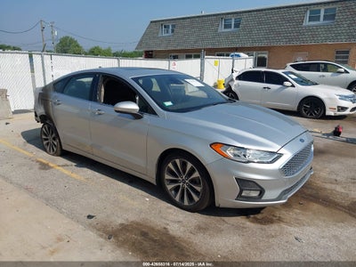 2019 FORD FUSION VIN: 3FA6P0T92KR253281