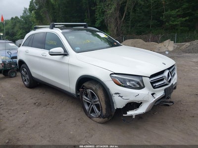 2019 MERCEDES-BENZ GLC CLASS VIN: WDC0G4KB6KV148316