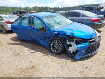 2017 TOYOTA CAMRY VIN: 4T1BF1FK4HU619674
