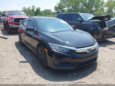 2016 HONDA CIVIC VIN: 19XFC2F75GE087848