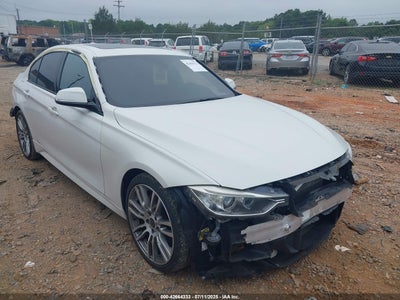 2013 BMW 3 SERIES VIN: WBA3A9C52DF475994