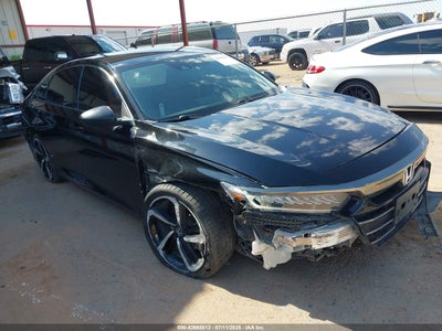 2022 HONDA ACCORD VIN: 1HGCV1F4XNA034495